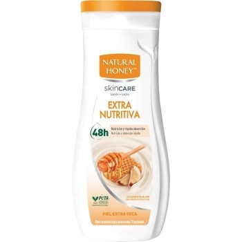 Loción Corporal Natural Honey SkinCare Extra Nutritiva 330ML