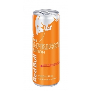 Bebida Energética Red Bull The Apricot Edition Albaricoque y Fresa 250ML