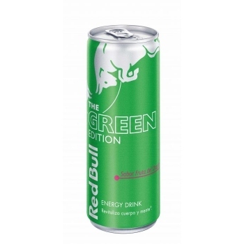 Bebida Energética Red Bull The Green Edition Fruta del Dragón 250ML
