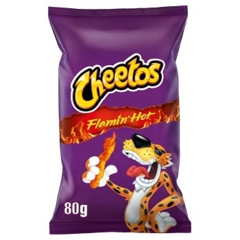 Cheetos Flamín Hot 80Grs