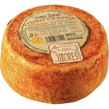 Queso Cabra Monterreña Al Pimentón de la Vera D.O Ibores