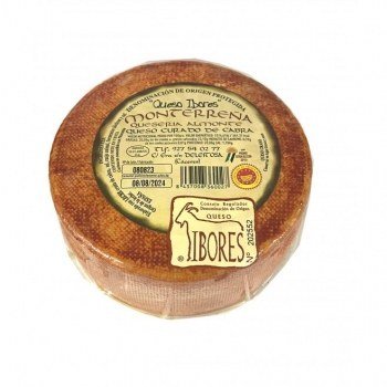 Queso Cabra Monterreña Al Pimentón de la Vera D.O Ibores