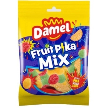 Gominolas Damel Fruit Pika Mix 135Grs