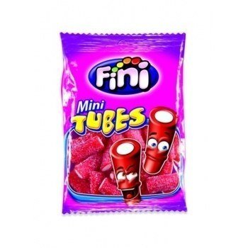 Regalices Fini Mini Tubos Rellenos 90Grs