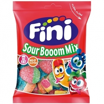 Gominolas Fini Sour Boom Mix 90Grs