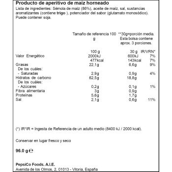 Cheetos Gustosines 80Grs PVP.R 1.50E