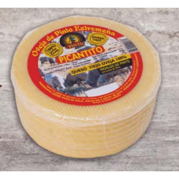Queso Oveja Pinto Viejo Hidalgo Picantito 3 KG
