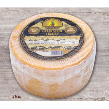 Queso Oveja Pinto Pasto Tinajas 3 Kg