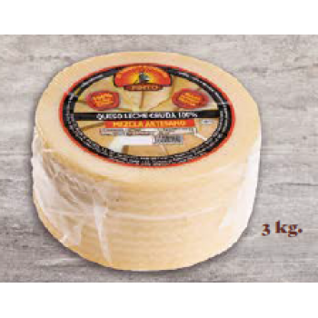 Queso Mezcla Curado Artesano