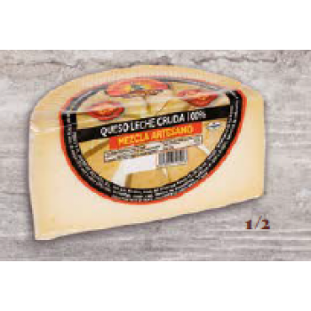 Queso Mezcla Curado Artesano
