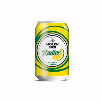 CERVEZA MOLEN BIER RADLER LIMON LATA 33 CL