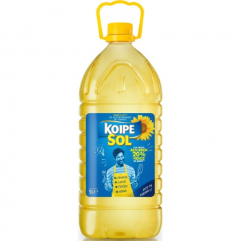 ACEITE KOIPESOL GIRASOL 5L
