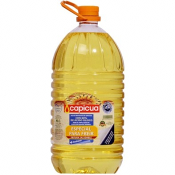 ACEITE GIRASOL CAPICUA A. OLÉICO 5L