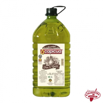 ACEITE GIRASOL CAPICUA SUAVE COCINAR 5L
