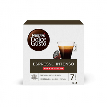 Dolce Gusto Expresso Intenso Descafeinado 16 Caps.