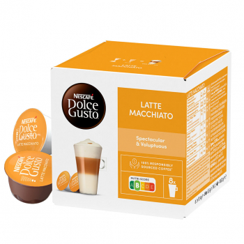 Dolce Gusto Latte Macchiato 16 Caps.