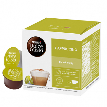 Dolce Gusto Cappuccino 16 Caps.