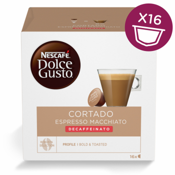 Dolce Gusto Cortado Descafeinado 16 Caps.
