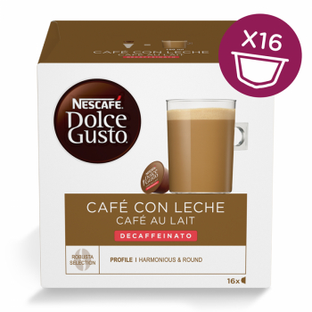 Dolce Gusto Café con Leche Descafeinado 16 Caps.
