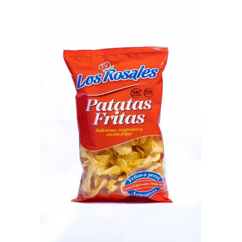 Patatas Fritas Clasicas lisas Los Rosales 150g sin gluten sin lactosa Aperitivos
