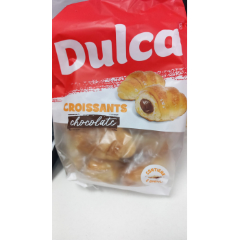Croissant con Cacao DULCA 320g. Desayuno y merienda. Bolleria Dulces.