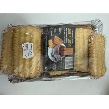 Galleta Rizada Santa Lucía 190g Desayuno y merienda