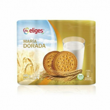 Galletas María Dorada Ifa 800g Desayuno y Merienda