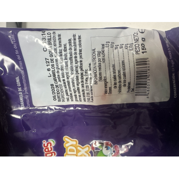 Surtidos de Gominola Goma Brillo Ifa 150g