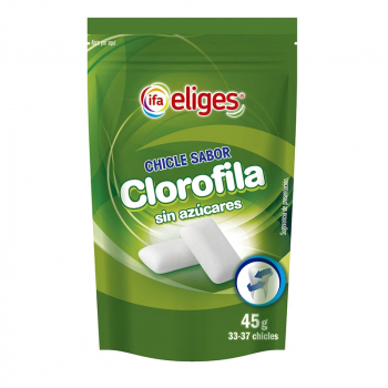 Chicle Clorofila Sin Azúcar Ifa 45g