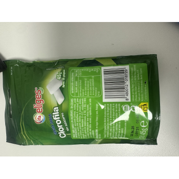 Chicles Clorofila Sin Azúcar Ifa 45g