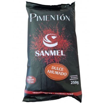 Pimentón de la Vera Dulce El Rey de la Vera ( SANMEL ) 250Grs