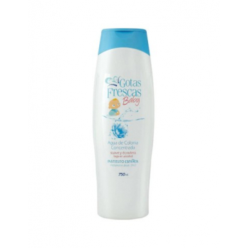 Agua de Colonia Gotas Frescas Instituto Español 750ml