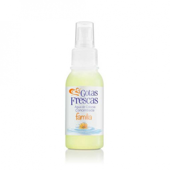 Agua de Colonia Gotas Frescas Familia de Instituto Español 80ml