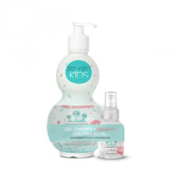 Pack Seven Kids Gel Champú 400ml + Regalo Agua de Colonia 50ml