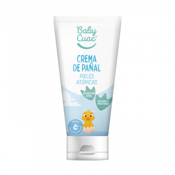 Crema de Pañal Piel Atópica Baby Cuac 100ml