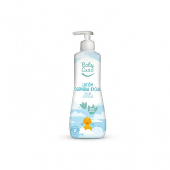 Loción Corporal Facial Pieles Atópicas Baby Cuac 300ml