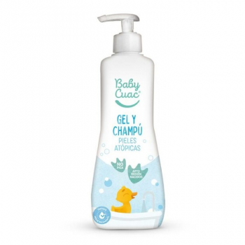 Gel y Champú Piel Atópica Baby Cuac 500ml