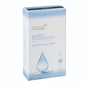 Suero Fisiológico Centraline Pharma 30 uds