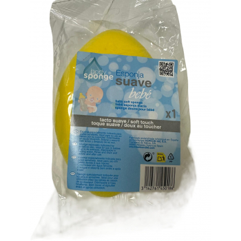 Esponja Suave Bebé Body Sponge, Higiene personal