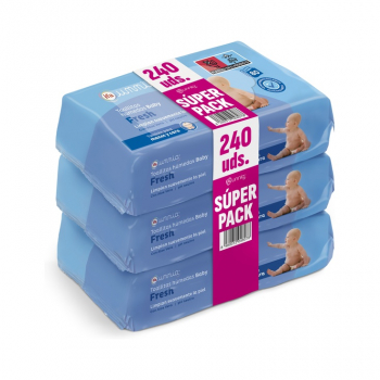 Toallitas Húmedas Pack Ahorro Ifa 240 uds Pack 3