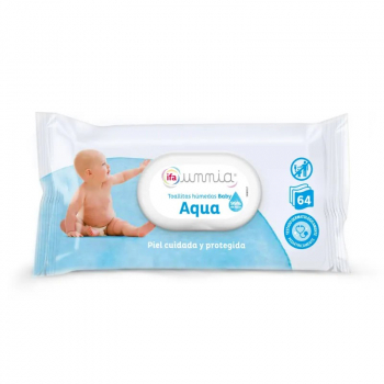 Toallitas Humedas Baby Aqua Ifa 64 uds