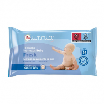 Toallitas Húmedas Baby Fresh 24 uds