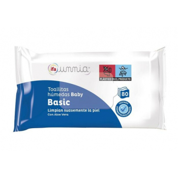 Toallitas Húmedas Baby Basic 80 uds
