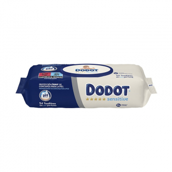 Toallitas Sensitive Dodot 54 uds
