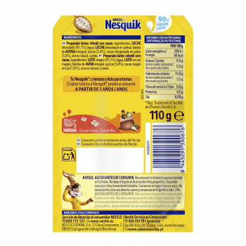 Pouch Cacao Nesquik 110 g