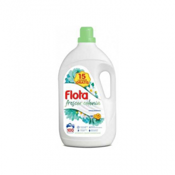 Detergente Liquido Flota Frescor Colonia 100 Lavados 5L