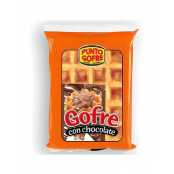 Gofre Con Chocolate Punto Gofre 110g Desayuno y Merienda