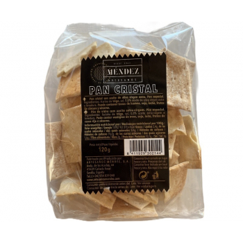 Pan Cristal Méndez 120g