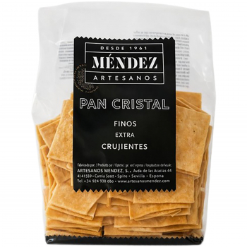 Pan Cristal Méndez 120g