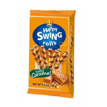 Barquillo Relleno Happy-Swing-Rolls-Caramamel-150gr